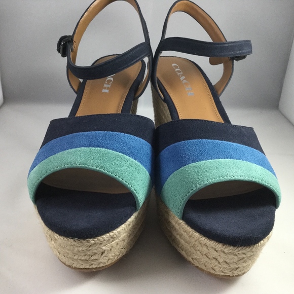 New, Coach Farren Suede size 7.5 - Picture 5 of 8